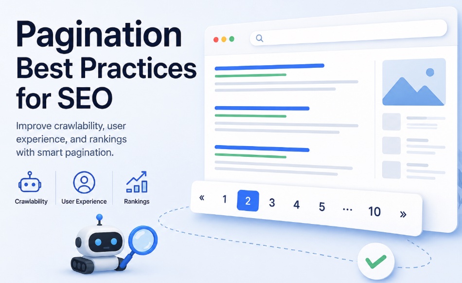 Pagination Best Practices for SEO in 2026